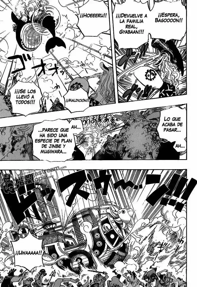 One Piece capítulo 633 página 16
