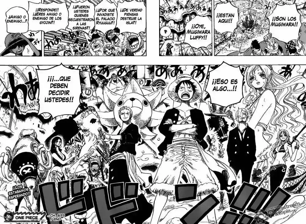 One Piece capítulo 633 página 17