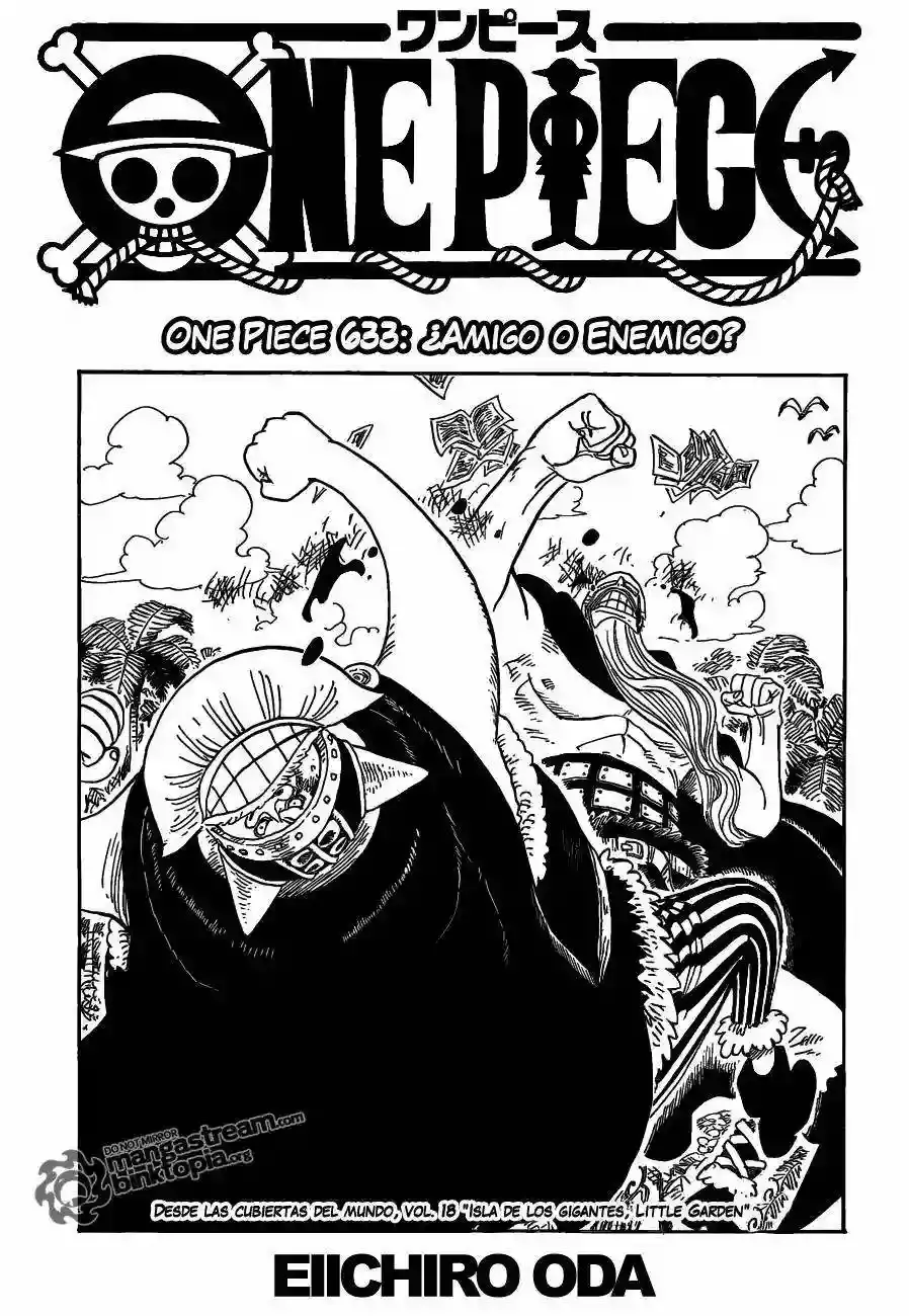 One Piece capítulo 633 página 2