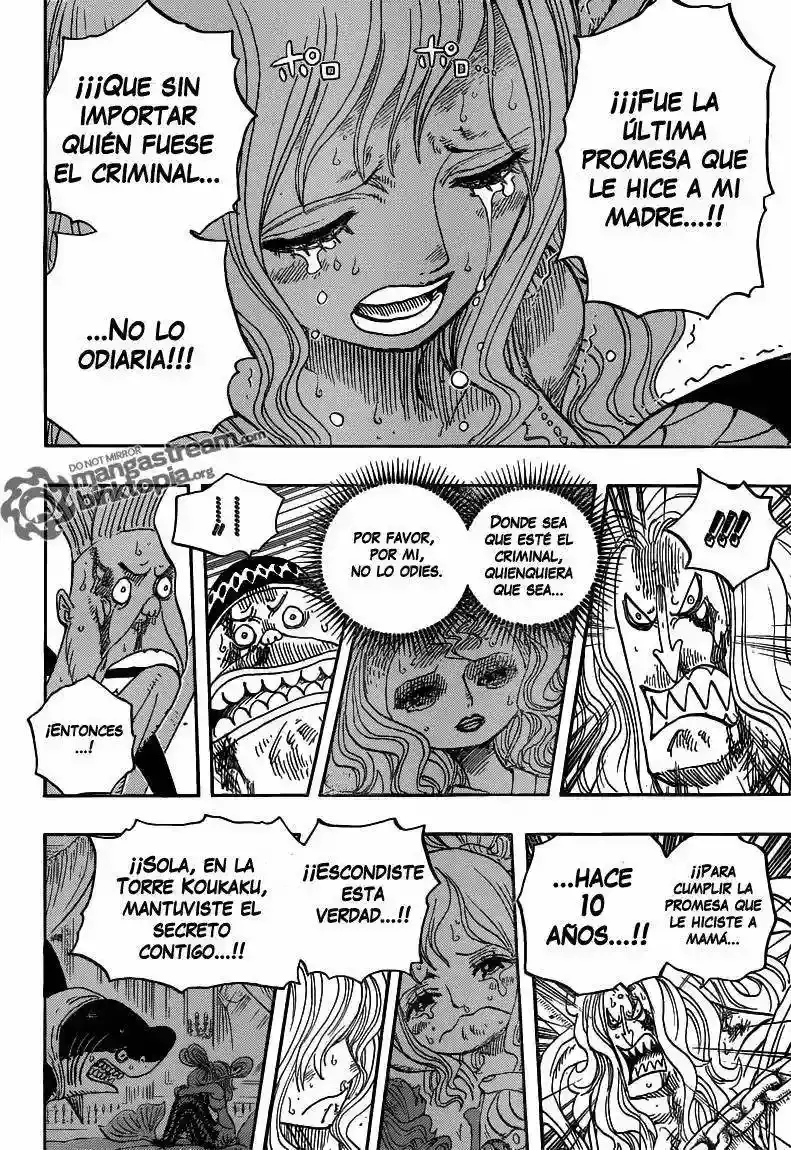 One Piece capítulo 633 página 4