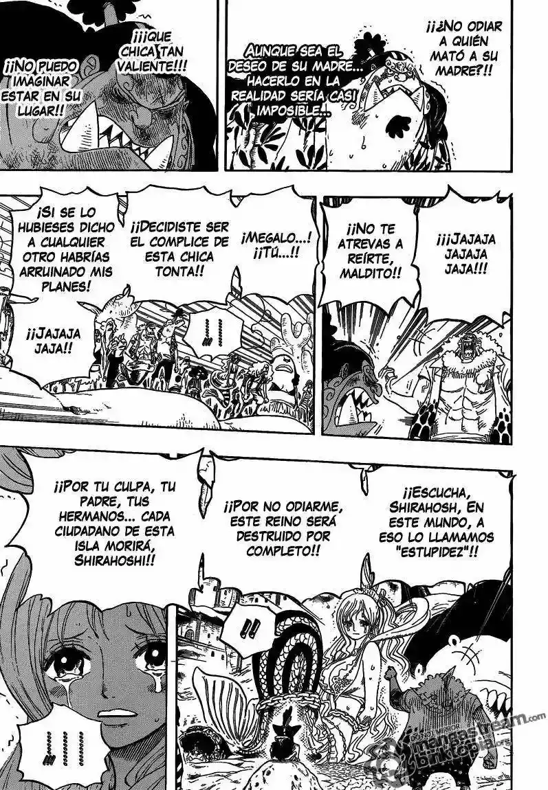 One Piece capítulo 633 página 5