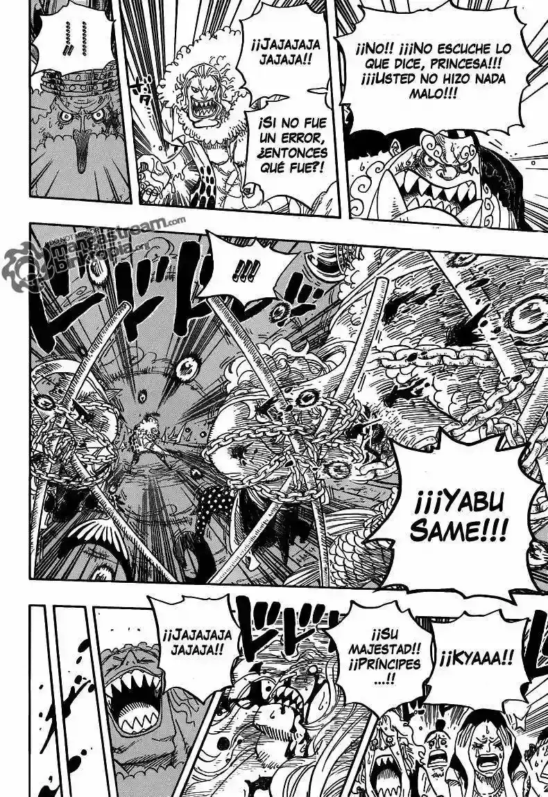 One Piece capítulo 633 página 6