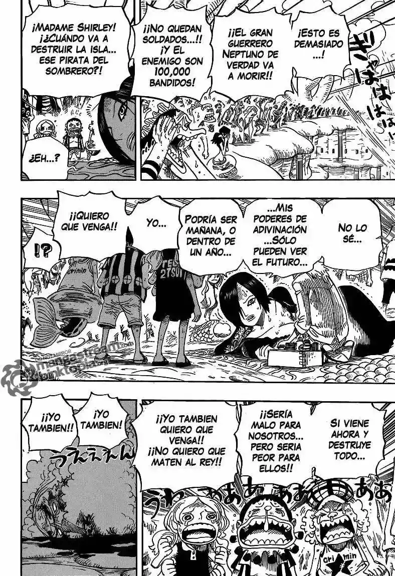One Piece capítulo 633 página 8