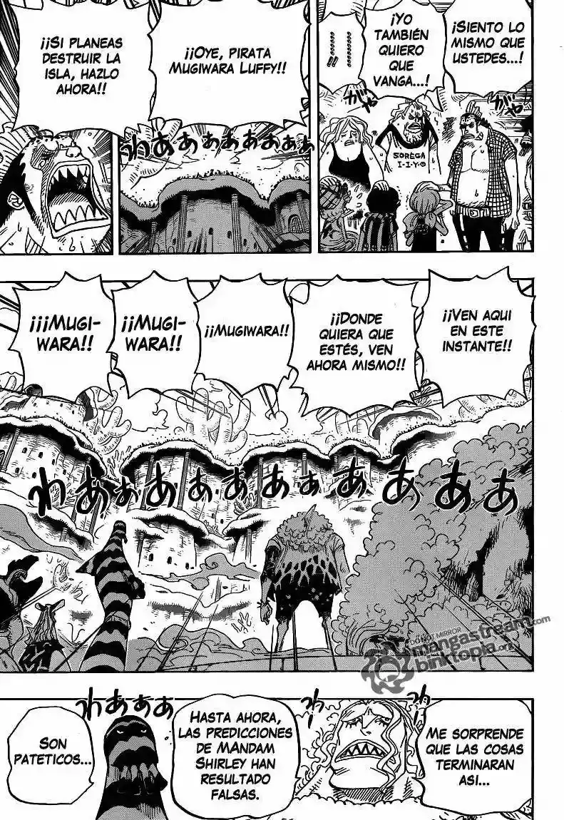 One Piece capítulo 633 página 9