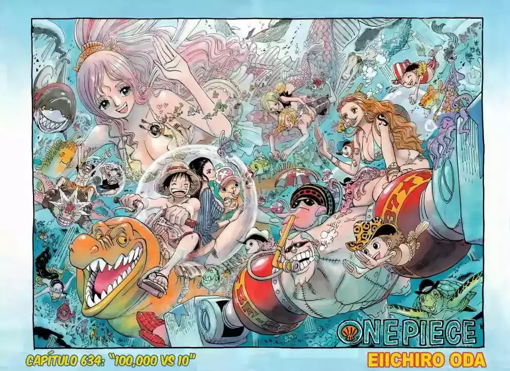 One Piece capítulo 634 página 1