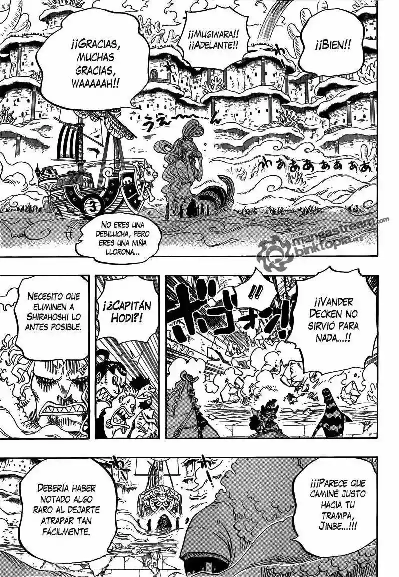 One Piece capítulo 634 página 10