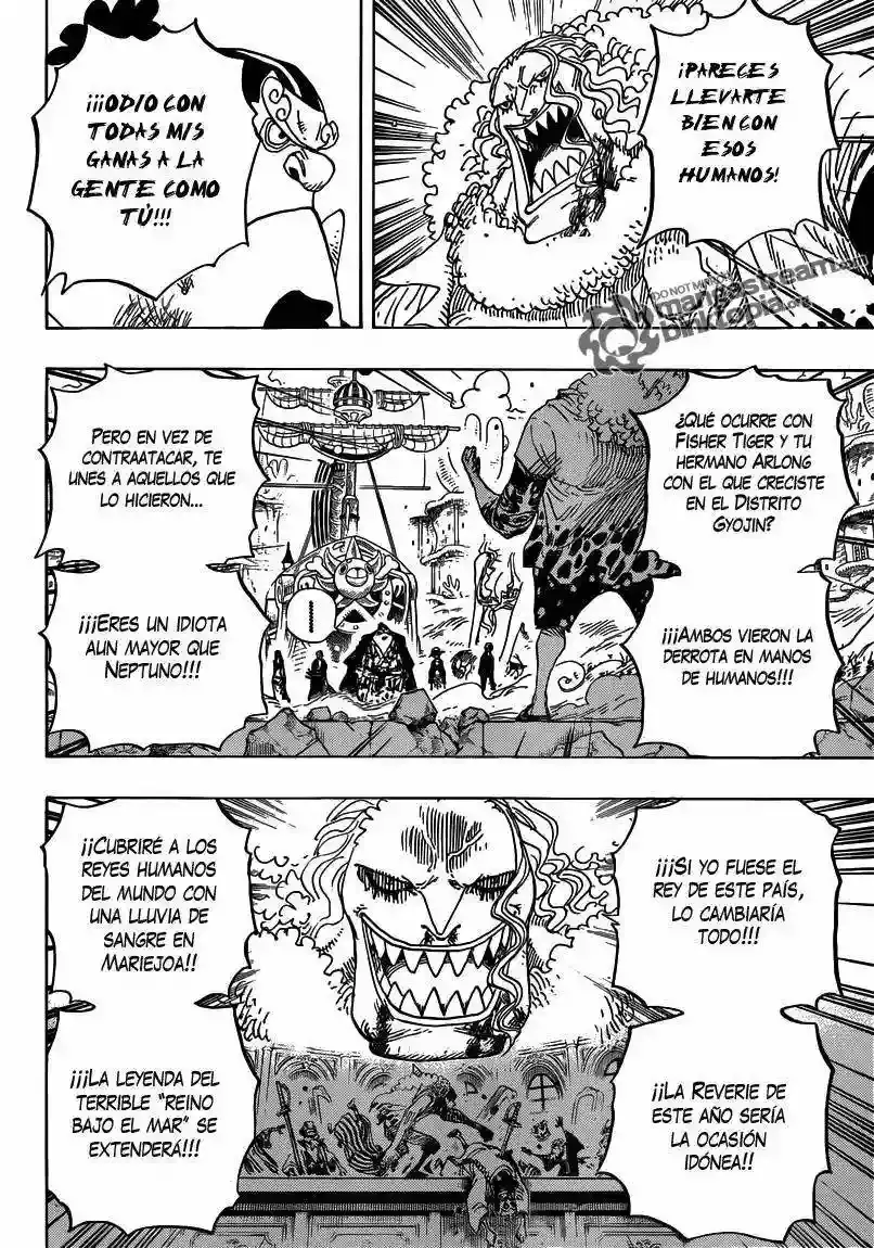 One Piece capítulo 634 página 11