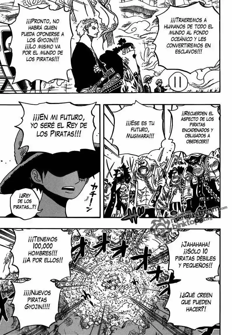 One Piece capítulo 634 página 12