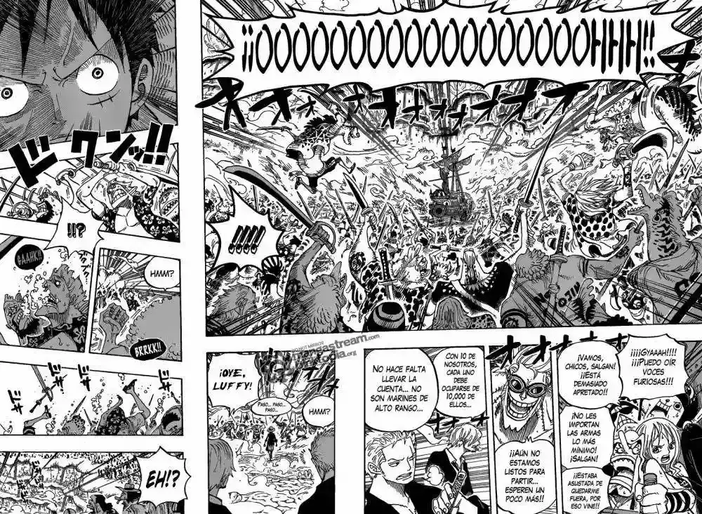 One Piece capítulo 634 página 13
