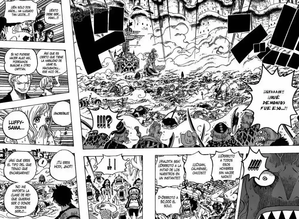 One Piece capítulo 634 página 14