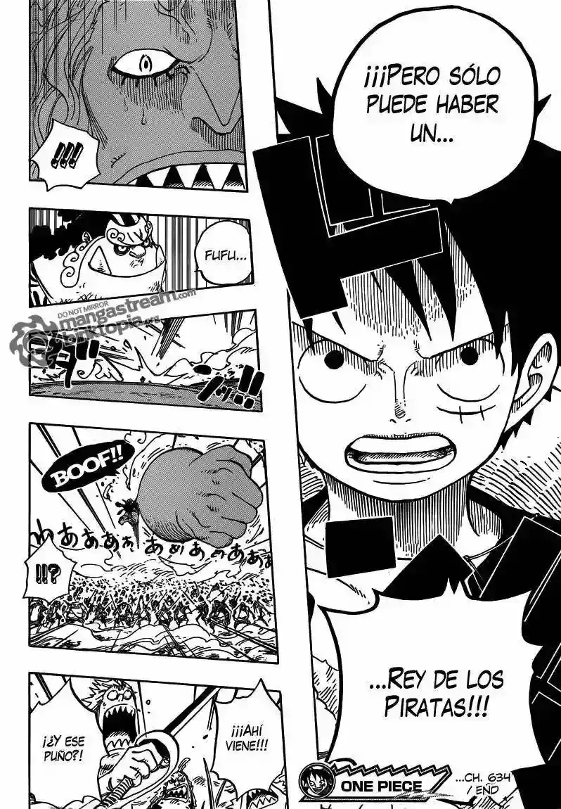 One Piece capítulo 634 página 15