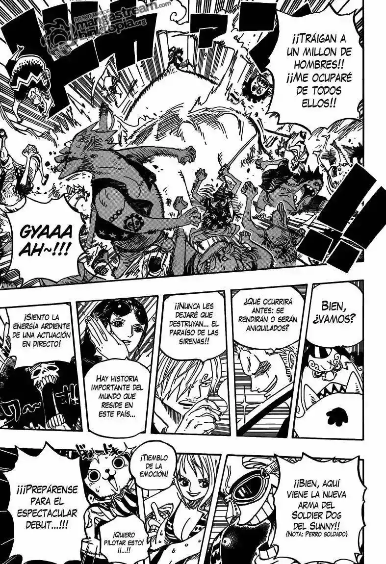 One Piece capítulo 634 página 16