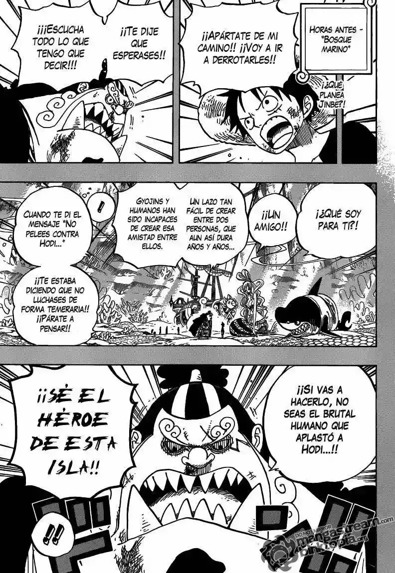 One Piece capítulo 634 página 3