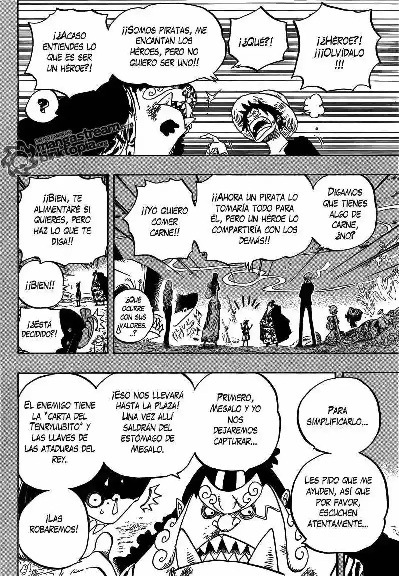 One Piece capítulo 634 página 4