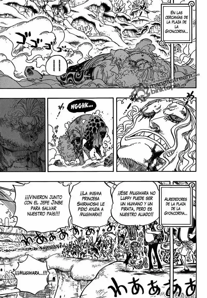 One Piece capítulo 634 página 7