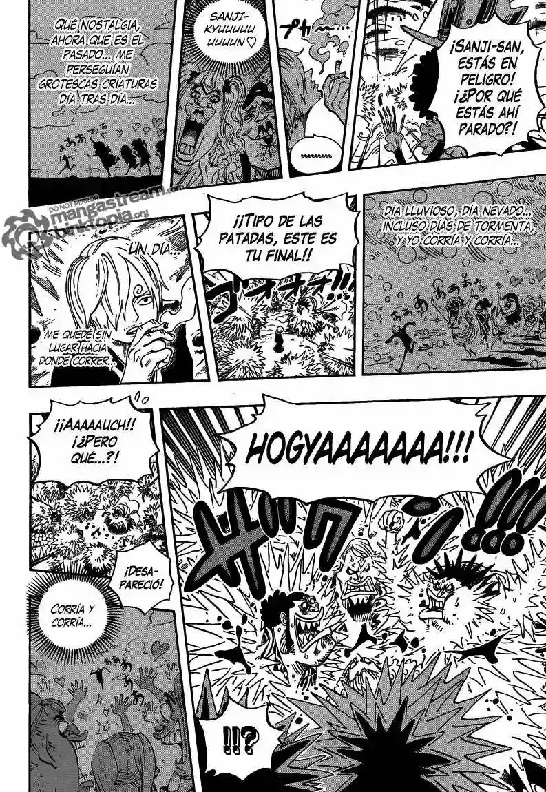 One Piece capítulo 635 página 10