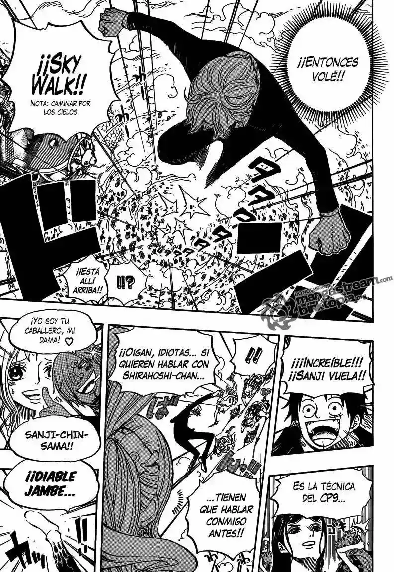 One Piece capítulo 635 página 11