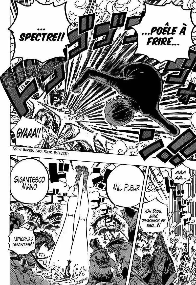 One Piece capítulo 635 página 12