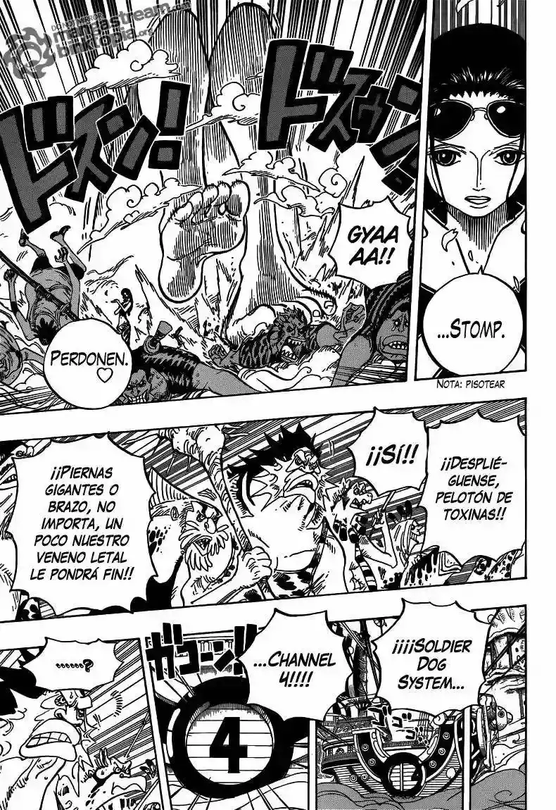 One Piece capítulo 635 página 13