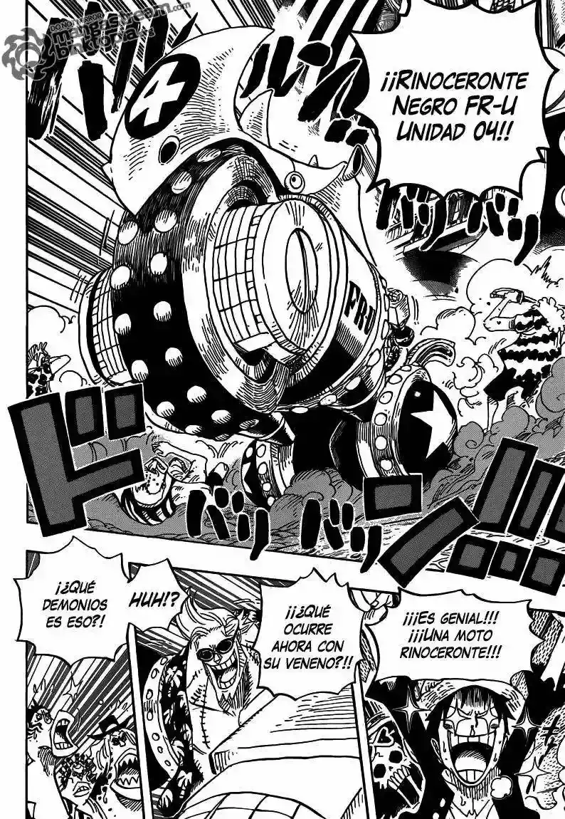 One Piece capítulo 635 página 14