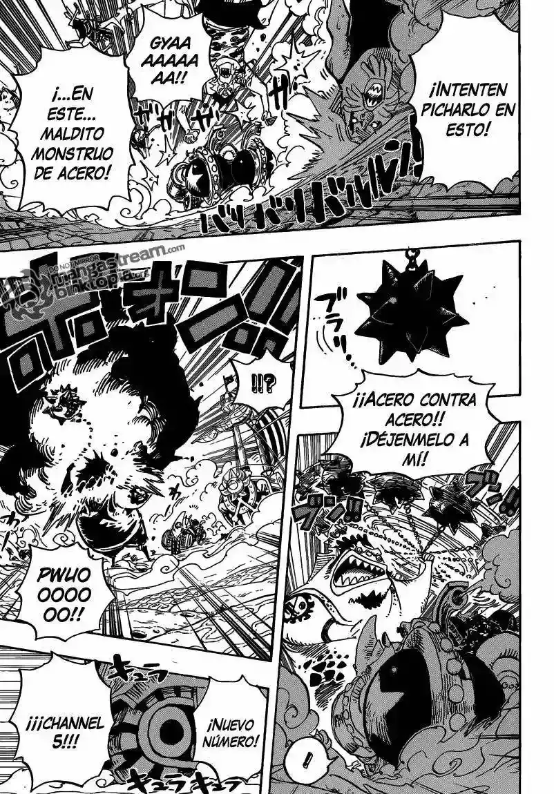 One Piece capítulo 635 página 15