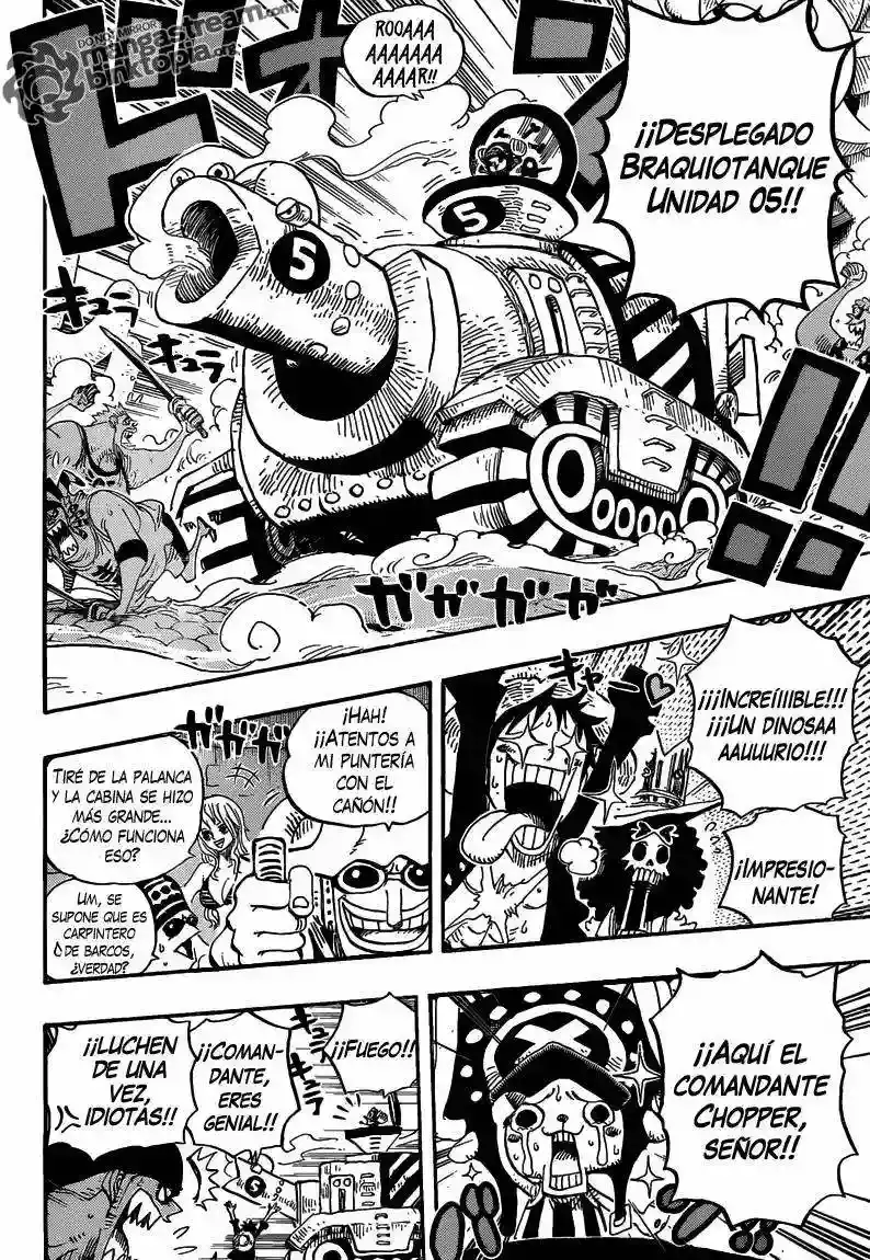 One Piece capítulo 635 página 16