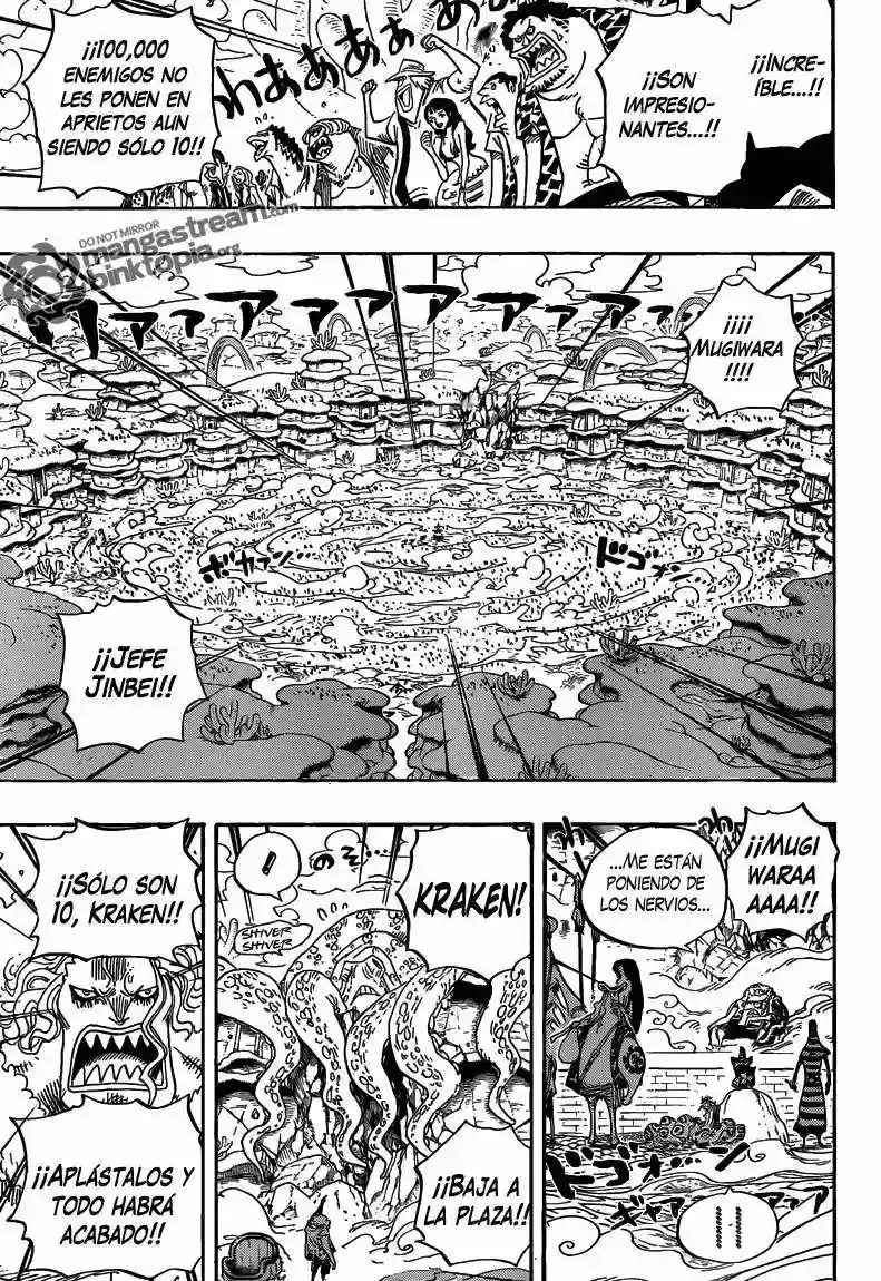 One Piece capítulo 635 página 17