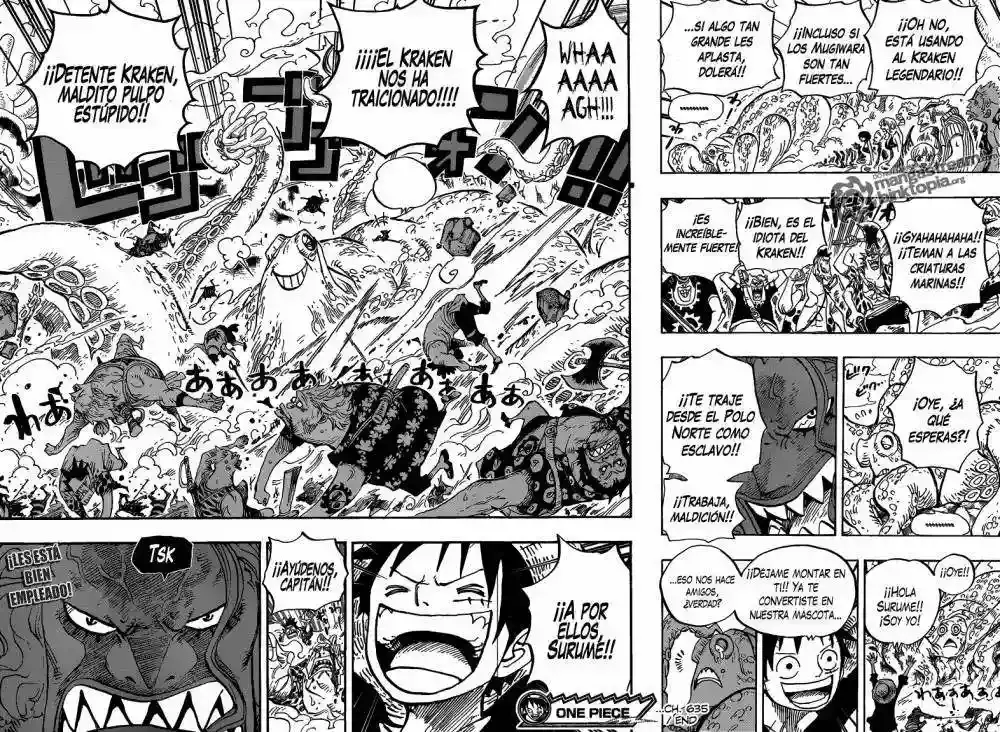 One Piece capítulo 635 página 18