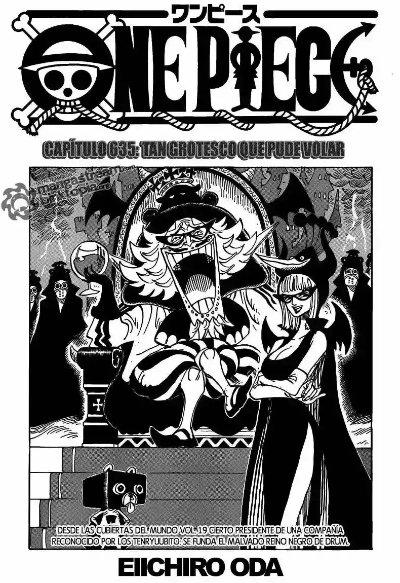 One Piece capítulo 635 página 2