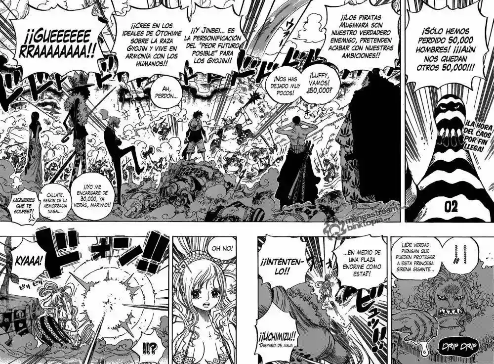 One Piece capítulo 635 página 3