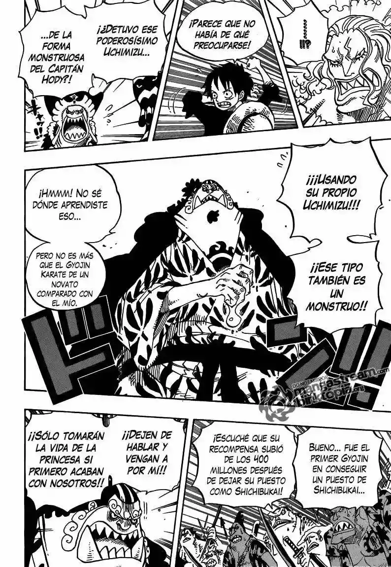 One Piece capítulo 635 página 4