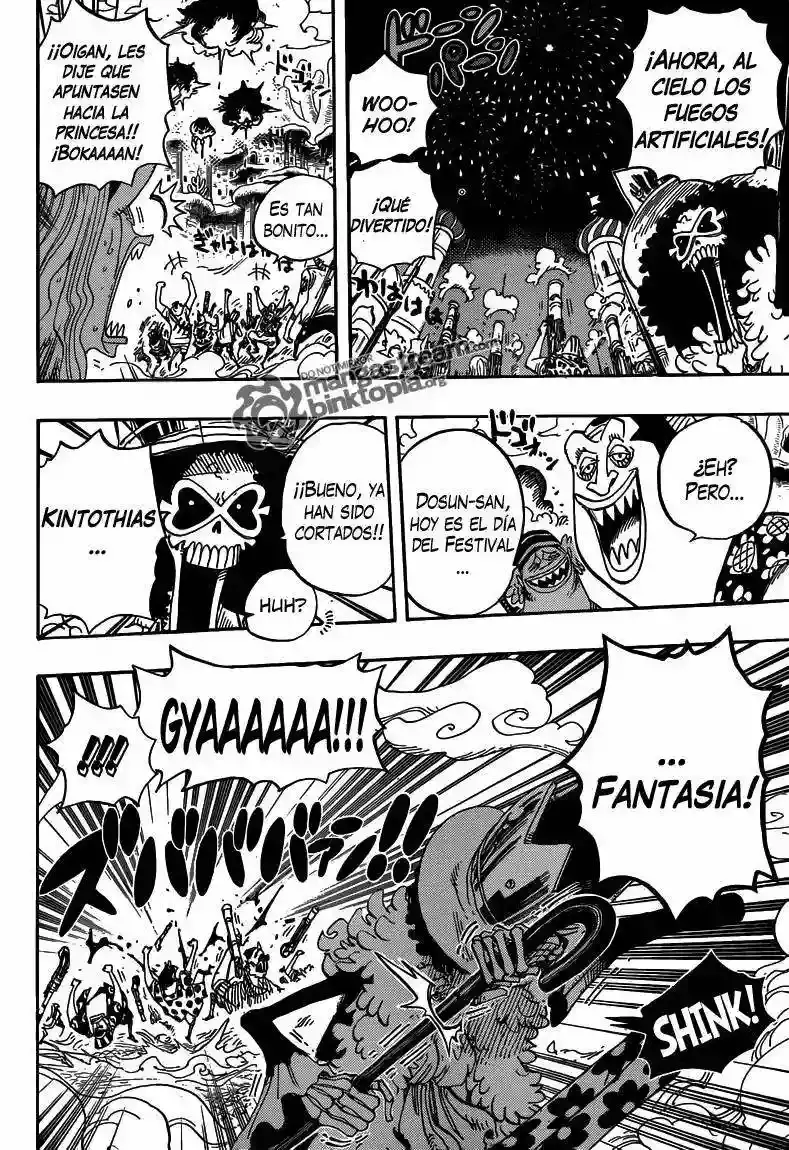 One Piece capítulo 635 página 6