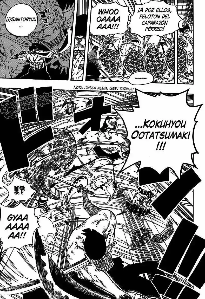 One Piece capítulo 635 página 7