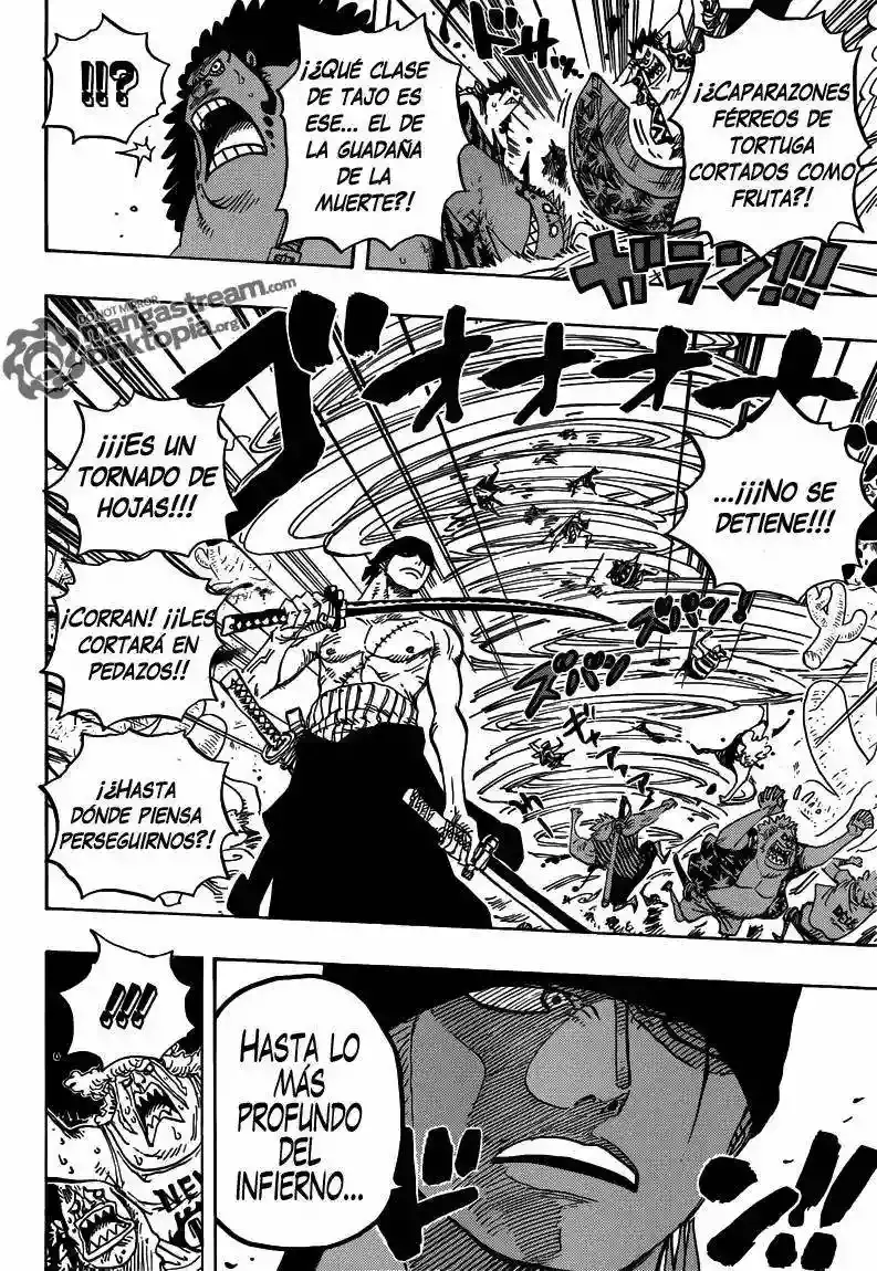 One Piece capítulo 635 página 8