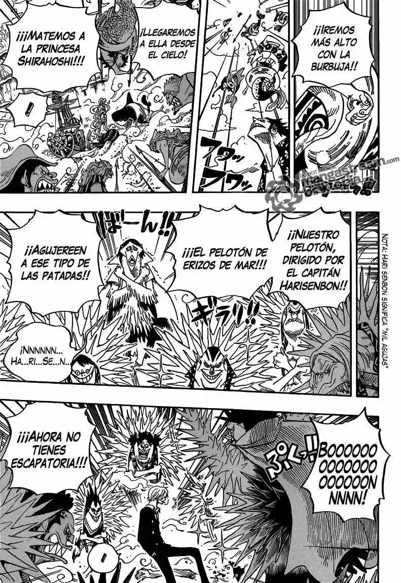 One Piece capítulo 635 página 9