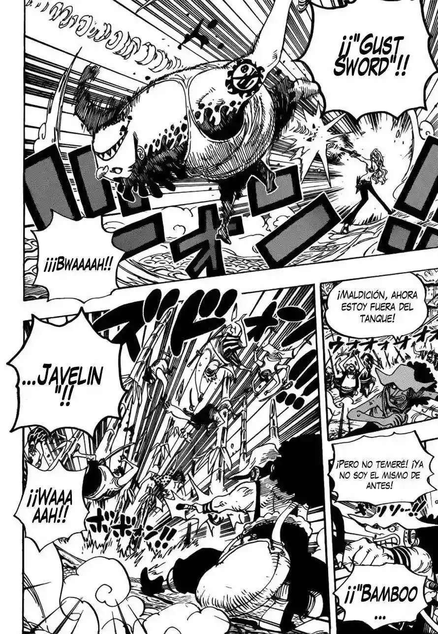 One Piece capítulo 636 página 10