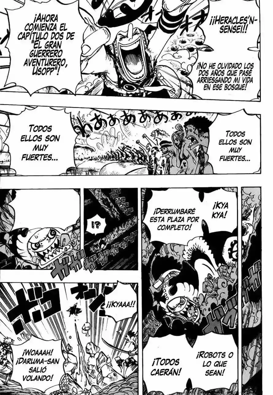 One Piece capítulo 636 página 11