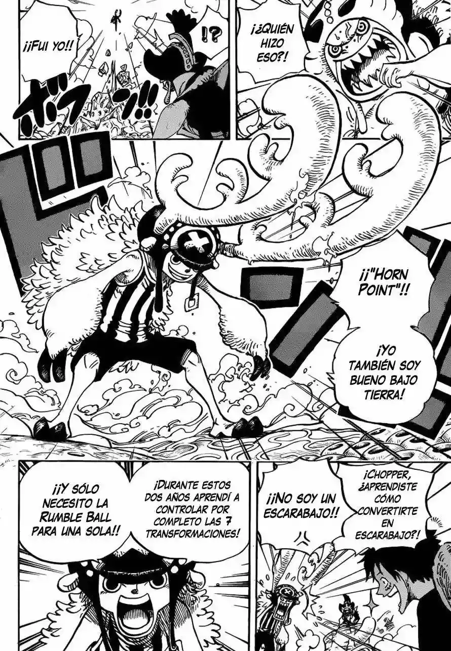One Piece capítulo 636 página 12