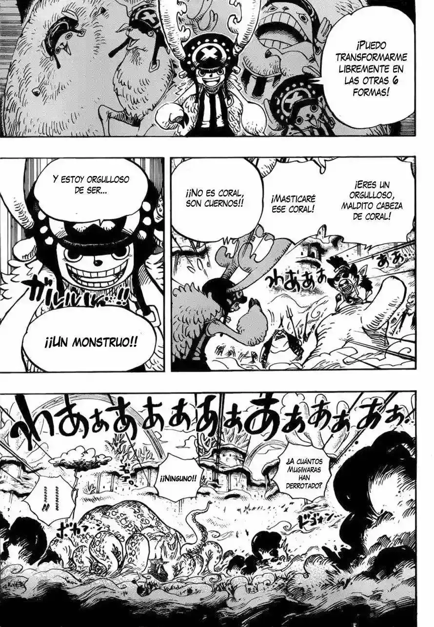 One Piece capítulo 636 página 13