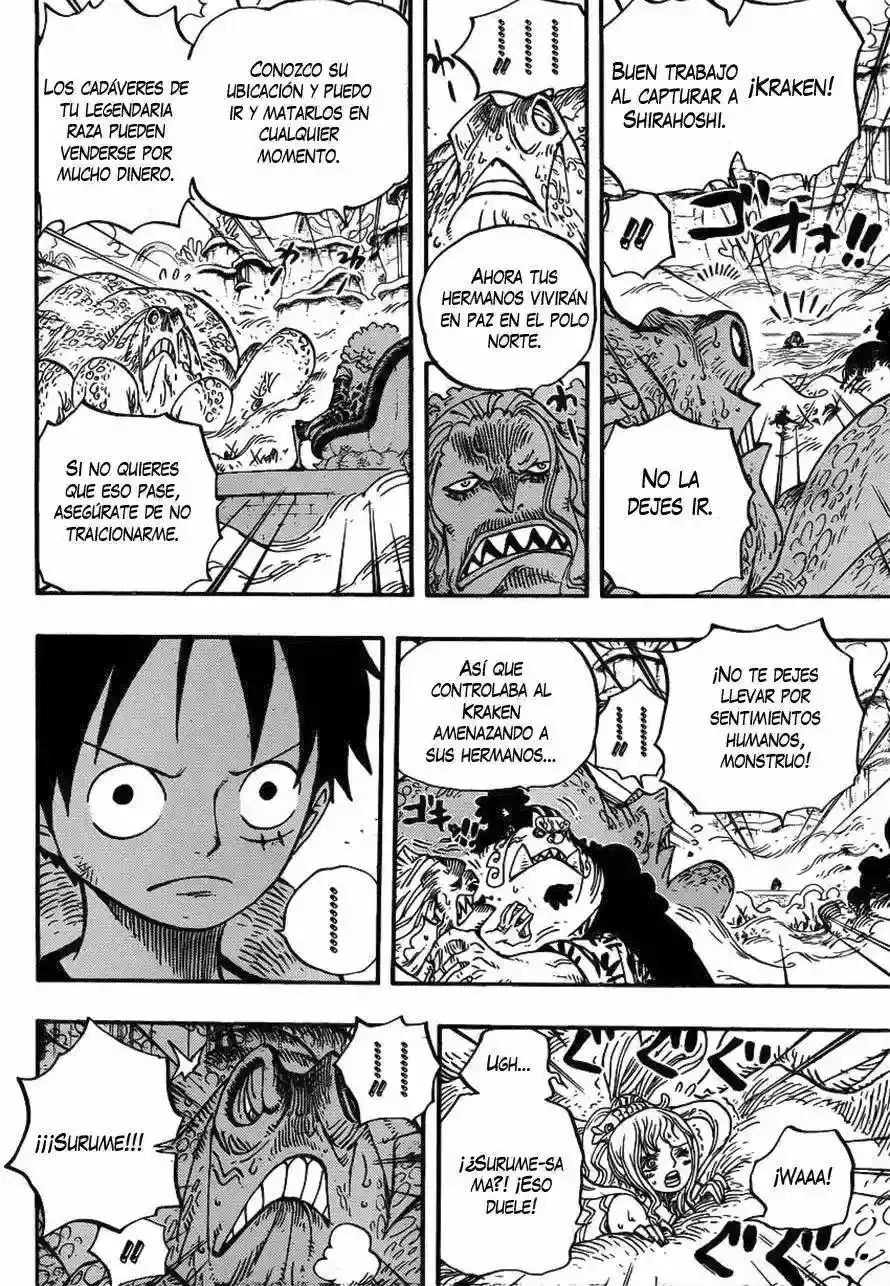One Piece capítulo 636 página 14