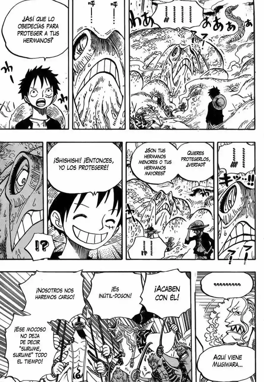 One Piece capítulo 636 página 15