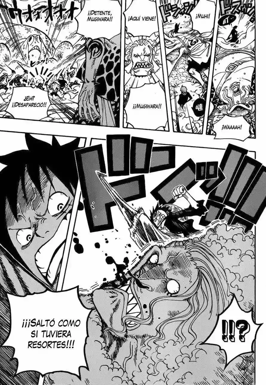 One Piece capítulo 636 página 17