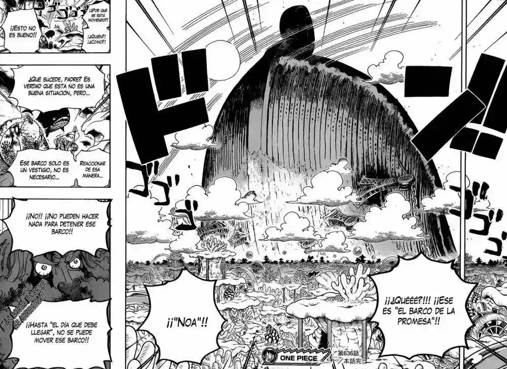 One Piece capítulo 636 página 18