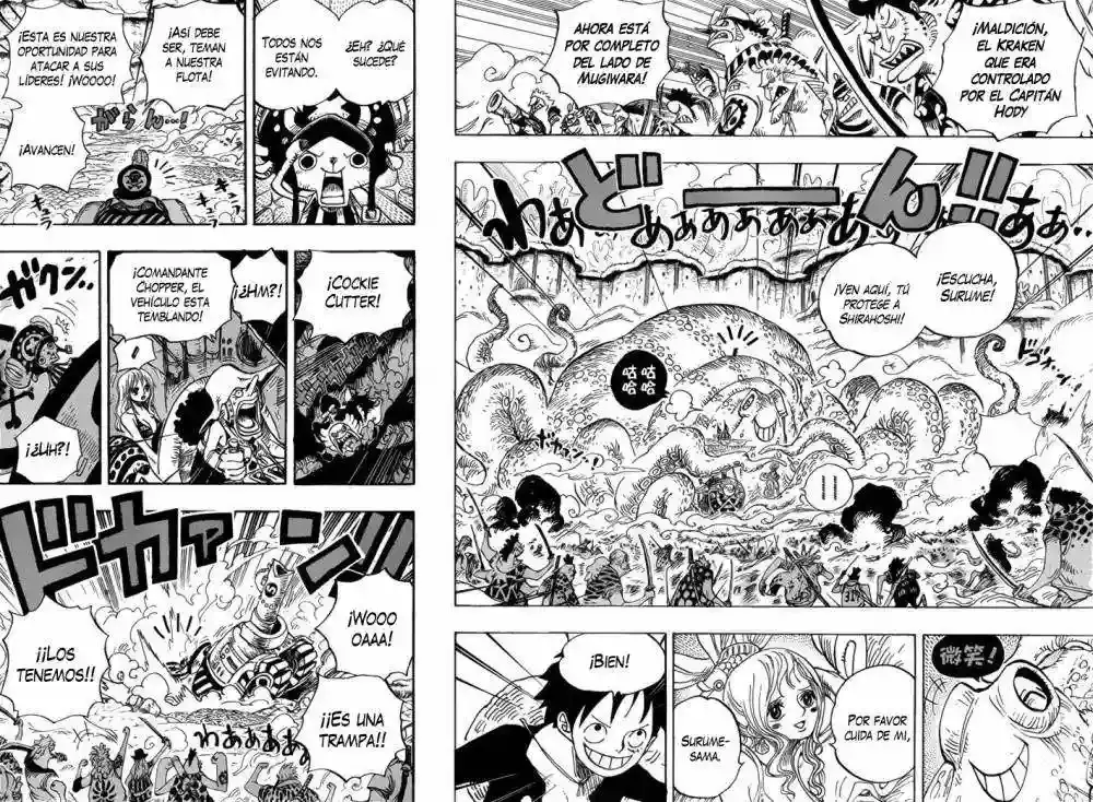 One Piece capítulo 636 página 3