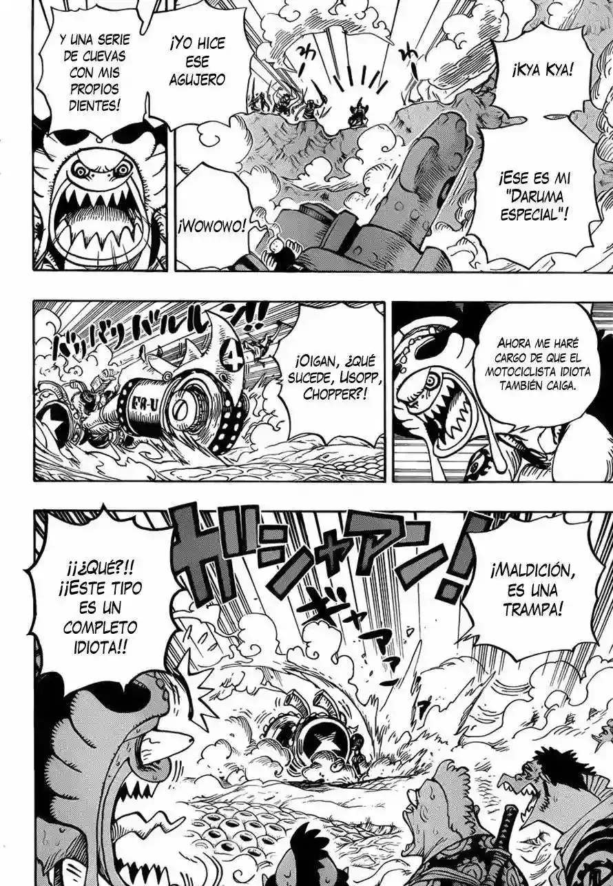 One Piece capítulo 636 página 4