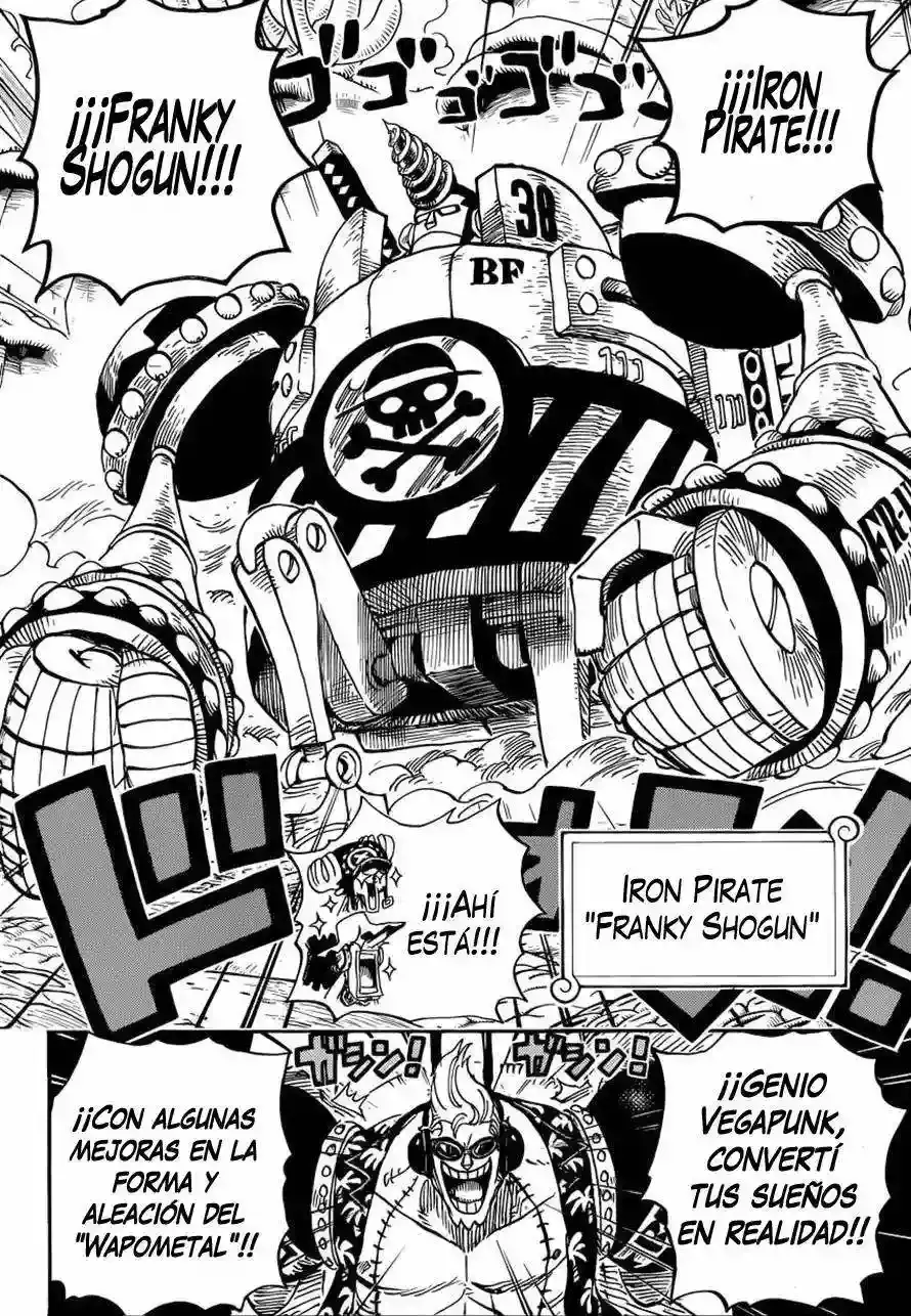One Piece capítulo 636 página 6