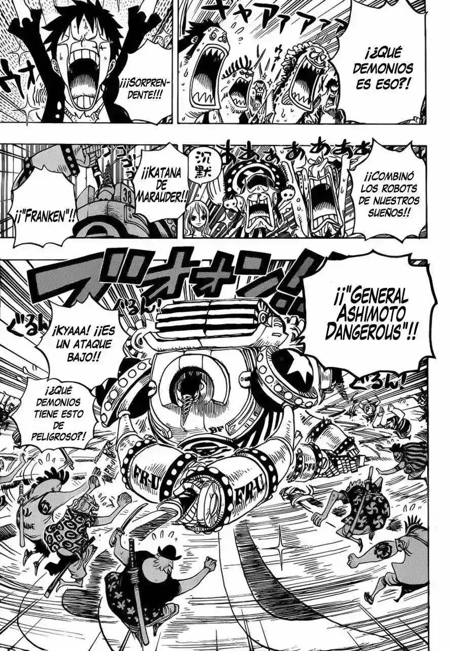 One Piece capítulo 636 página 7