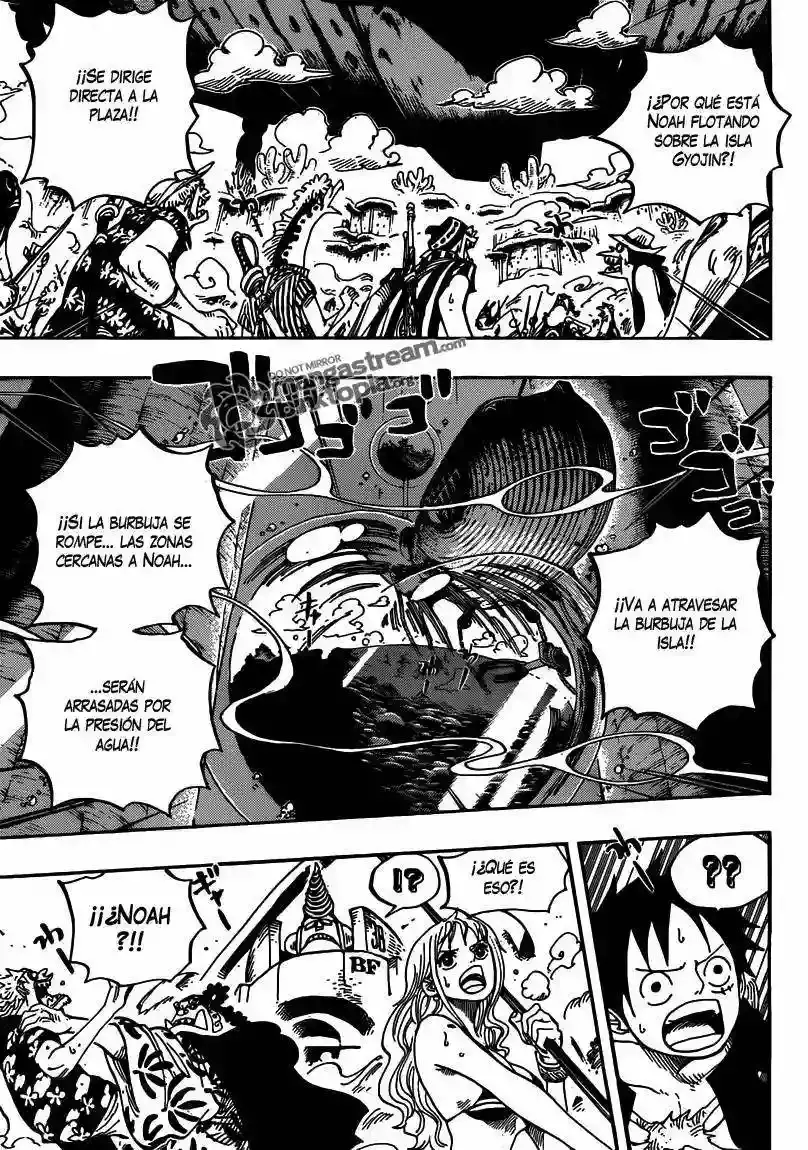 One Piece capítulo 637 página 10