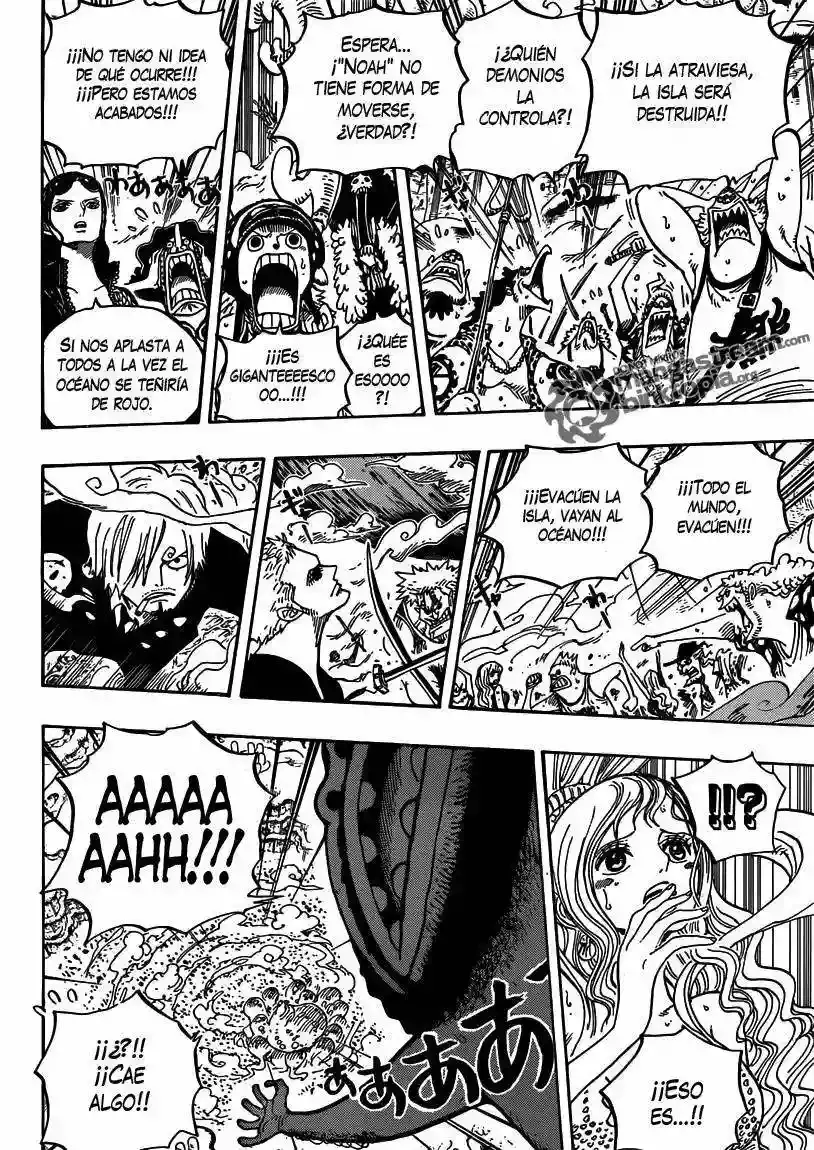 One Piece capítulo 637 página 11