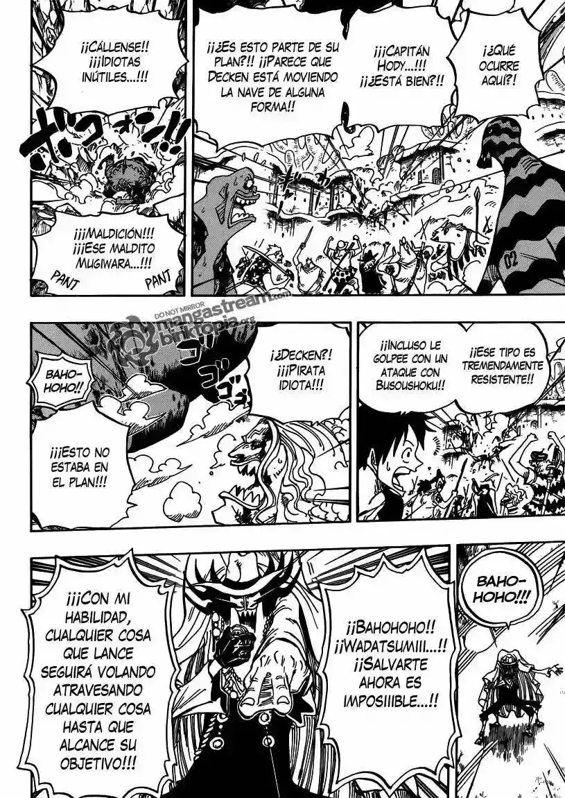One Piece capítulo 637 página 13